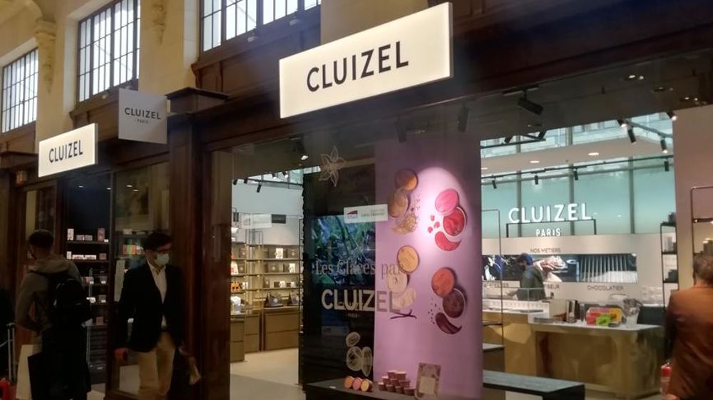 La boutique de 60 m2 se situe juste en face des guichets de la SNCF. © M.Guglielmi